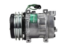 Excavator Air Conditioner Compressor For SK-A2