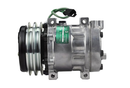 Excavator Air Conditioner Compressor For SK-A2