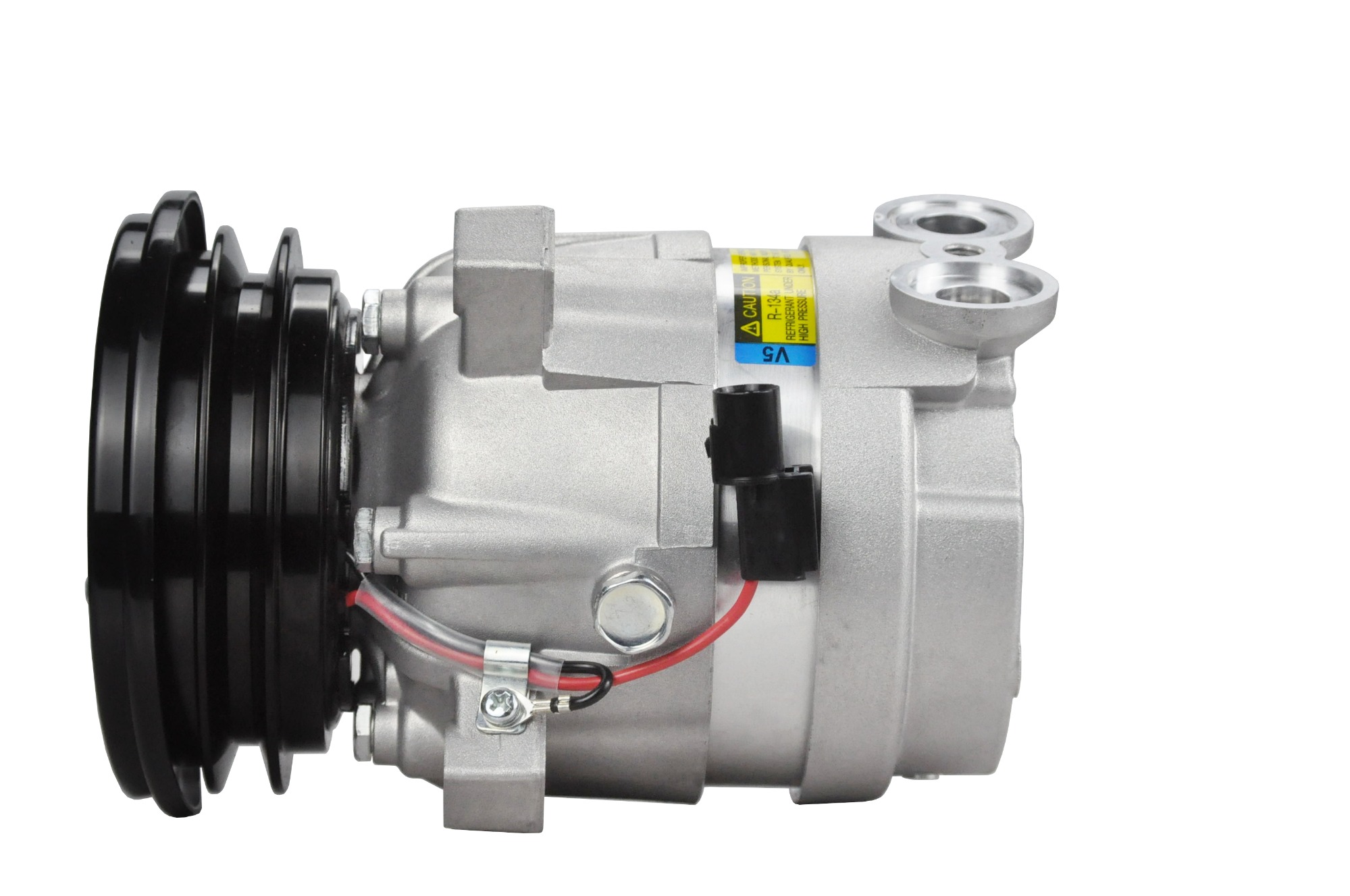 Excavator Air Conditioner Compressor For EC55