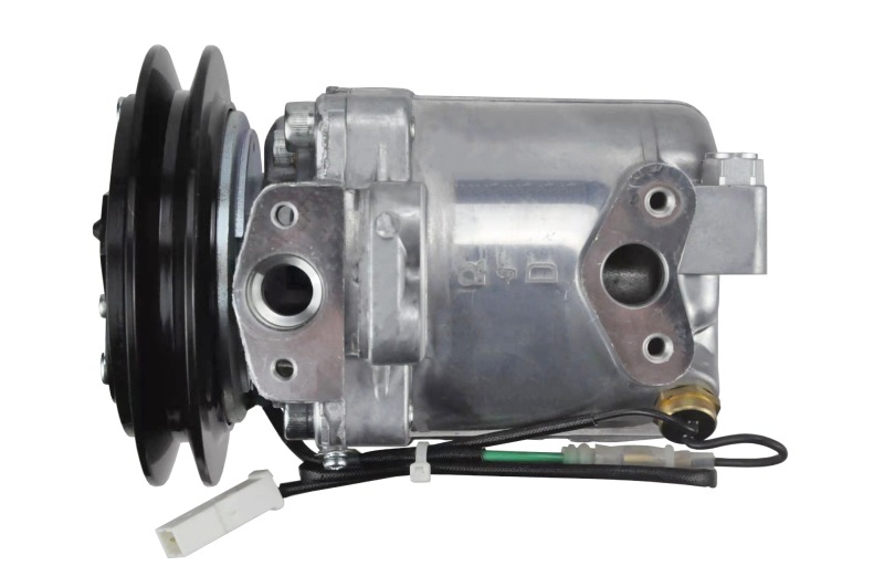 Excavator Air Conditioner Compressor For SH75