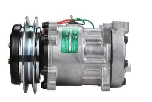 Excavator Air Conditioner Compressor For HD-B