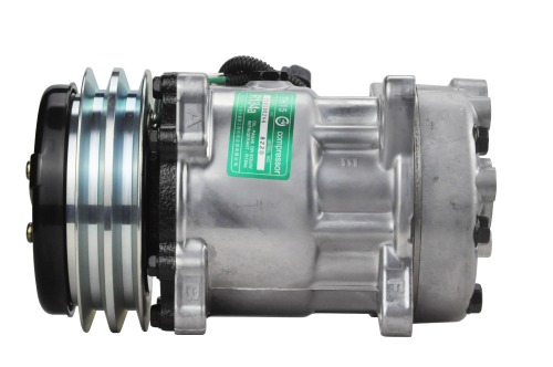 Excavator Air Conditioner Compressor For EC210 290