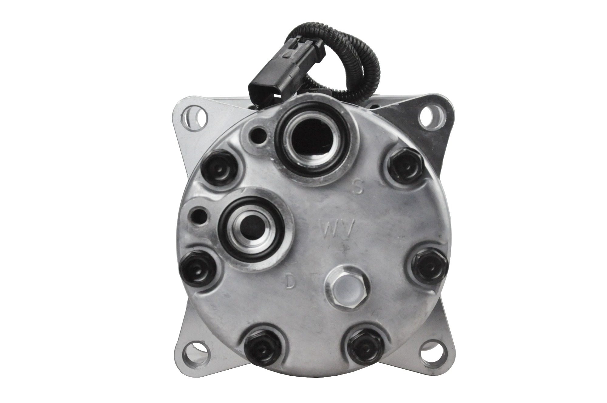 Excavator Air Conditioner Compressor For EC210 290