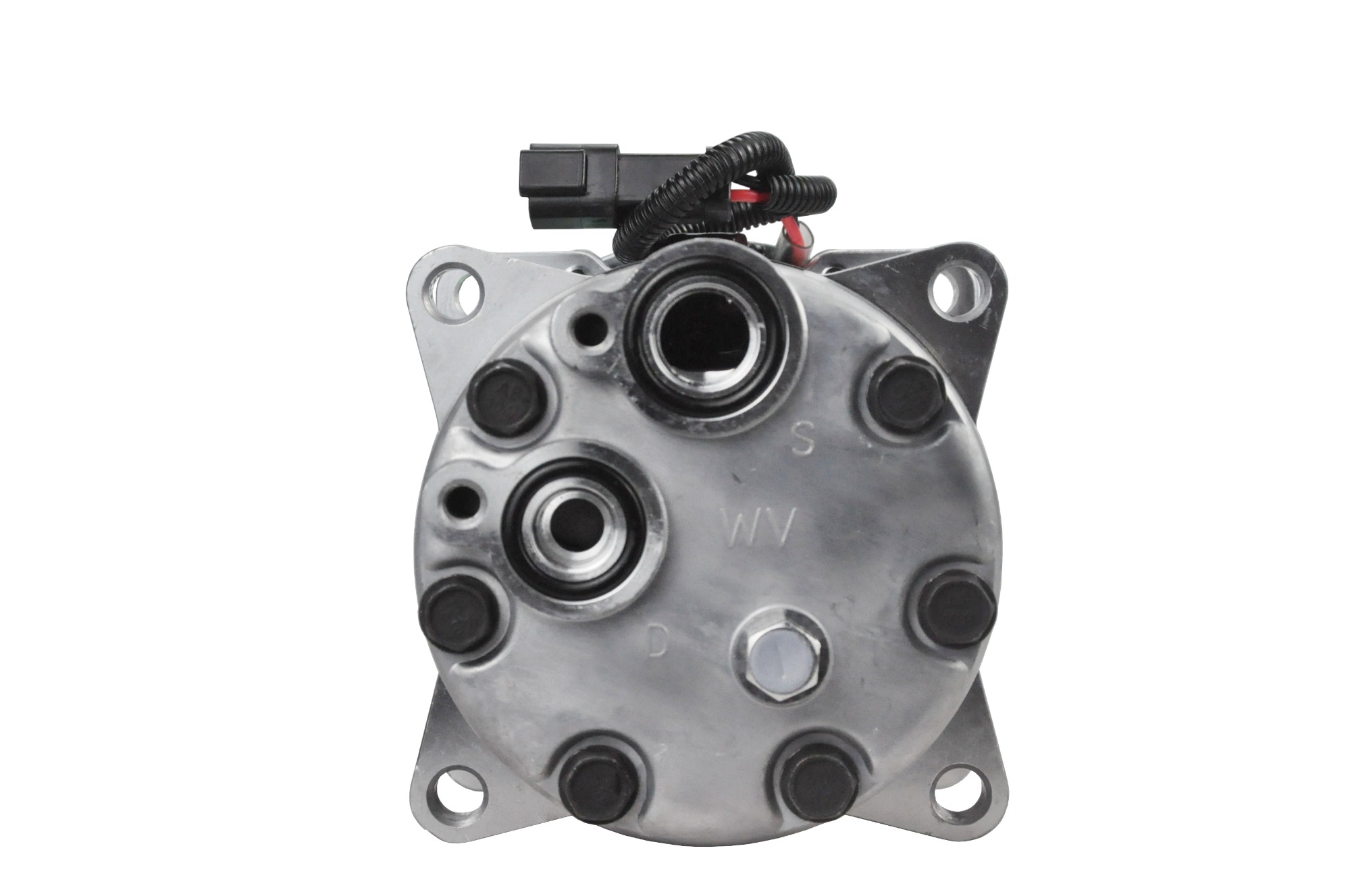 Excavator Air Conditioner Compressor For EC60 80