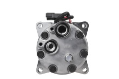 Excavator Air Conditioner Compressor For EC60 80