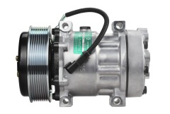Excavator Air Conditioner Compressor For EC360-480