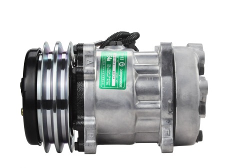 Excavator Air Conditioner Compressor For EC60 80
