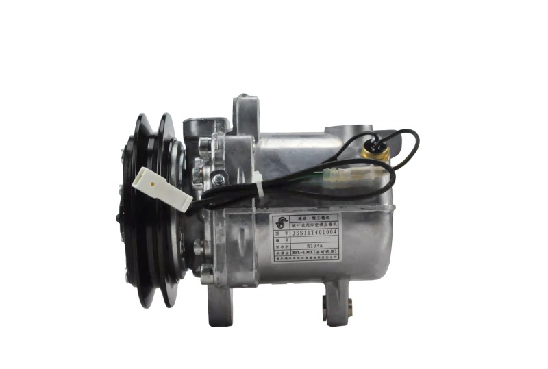 Excavator Air Conditioner Compressor For SH75