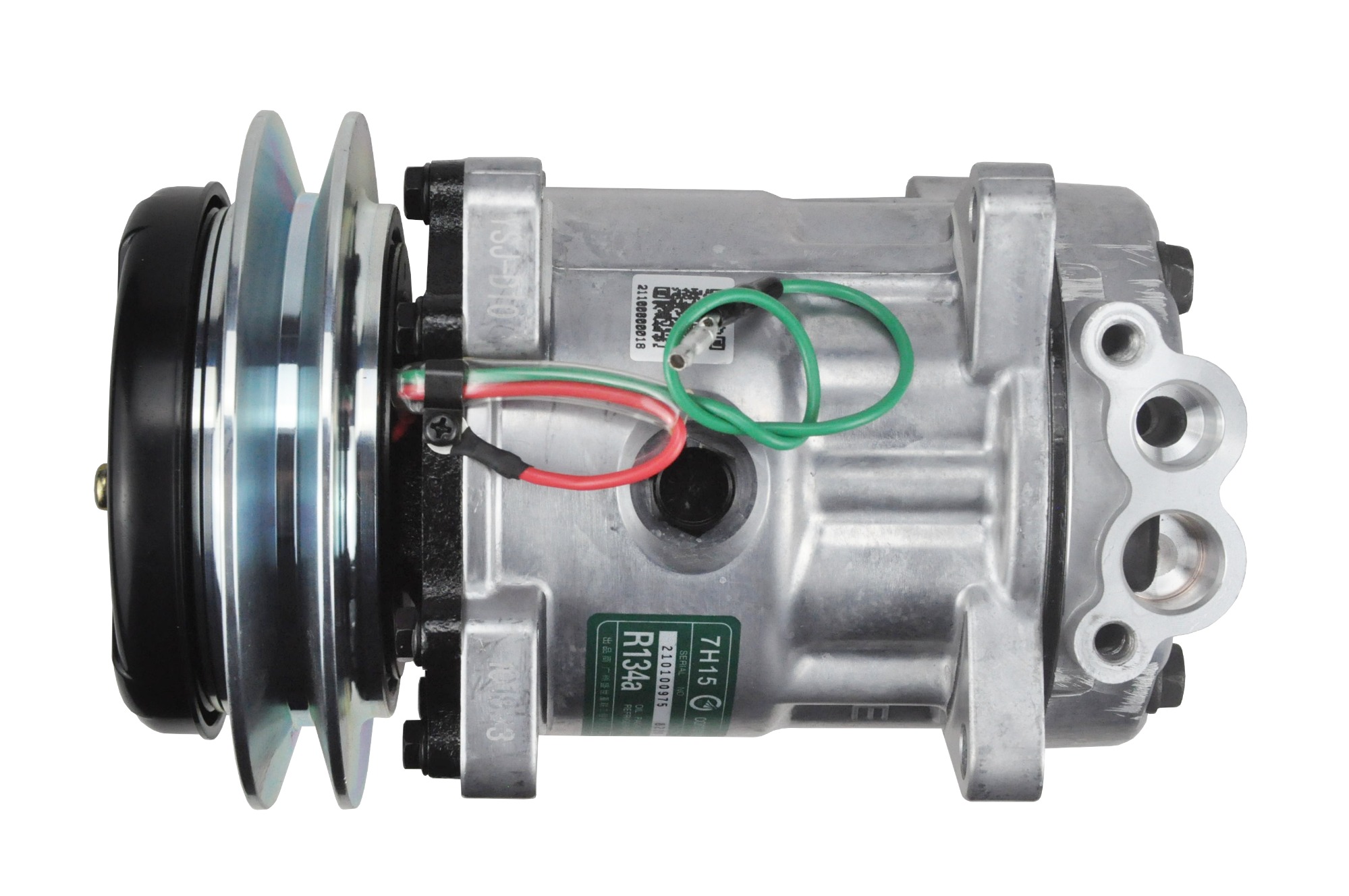 Excavator Air Conditioner Compressor For HD-B