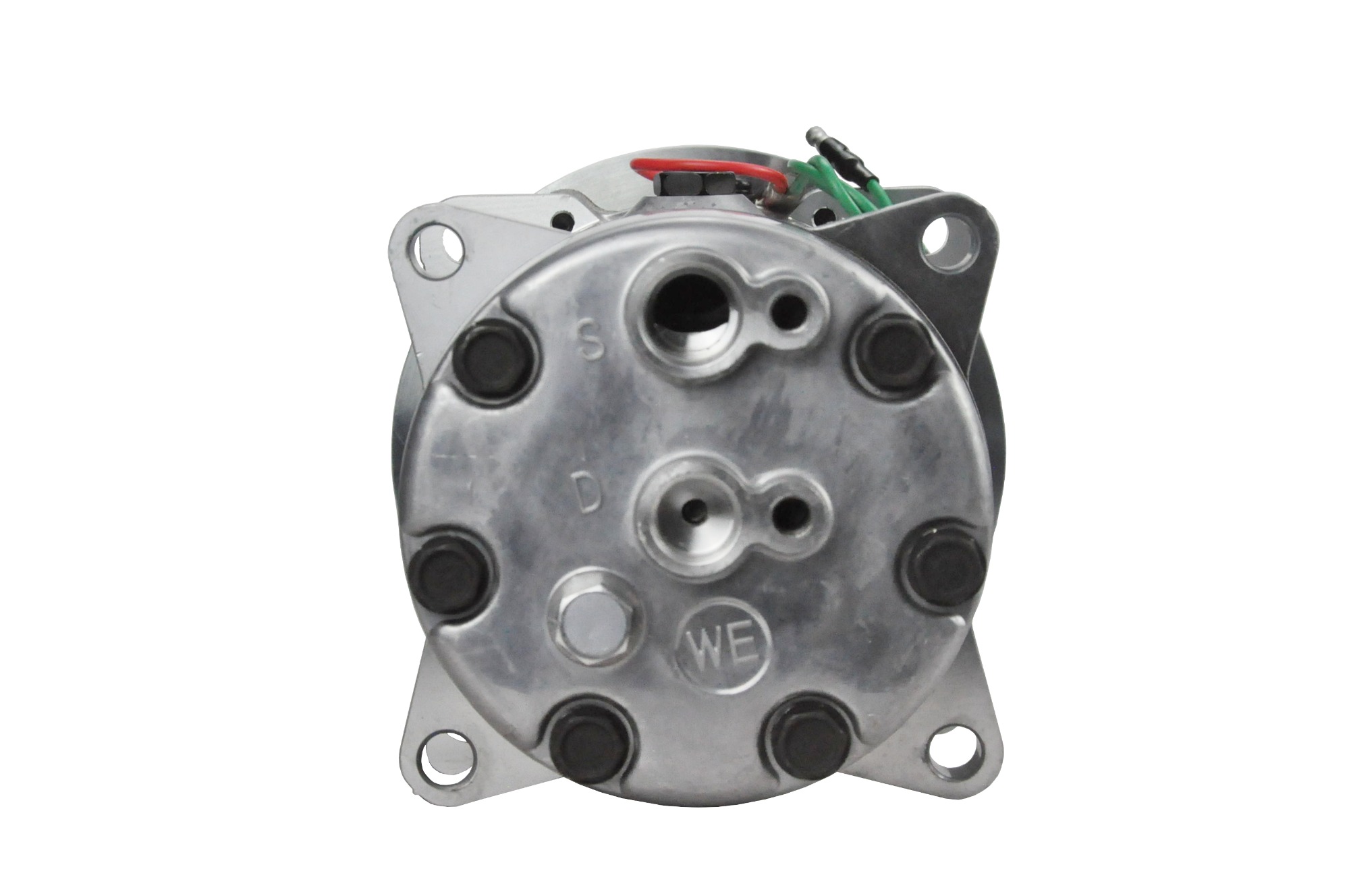 Excavator Air Conditioner Compressor For SH A1
