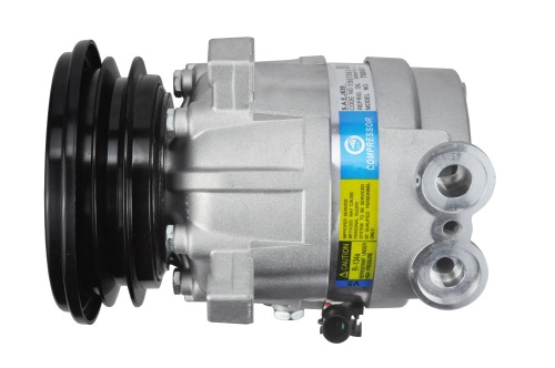 Excavator Air Conditioner Compressor For EC55