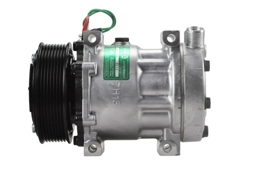 Excavator Air Conditioner Compressor For LIEBHERR 916