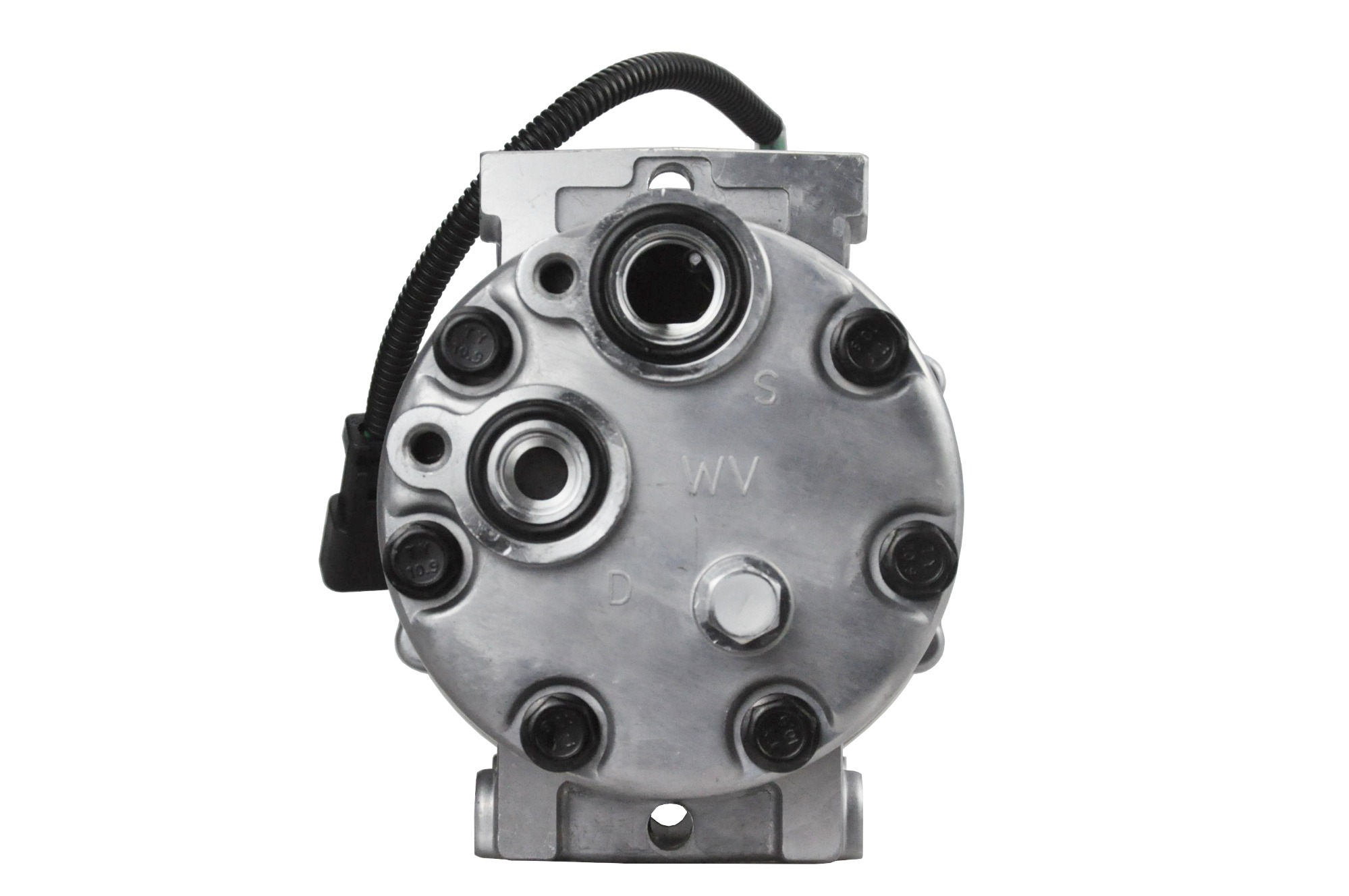 Excavator Air Conditioner Compressor For EC360-480