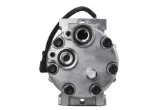 Excavator Air Conditioner Compressor For EC360-480
