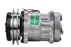 Excavator Air Conditioner Compressor For SH A1