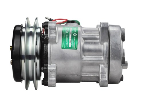 Excavator Air Conditioner Compressor For SH A1