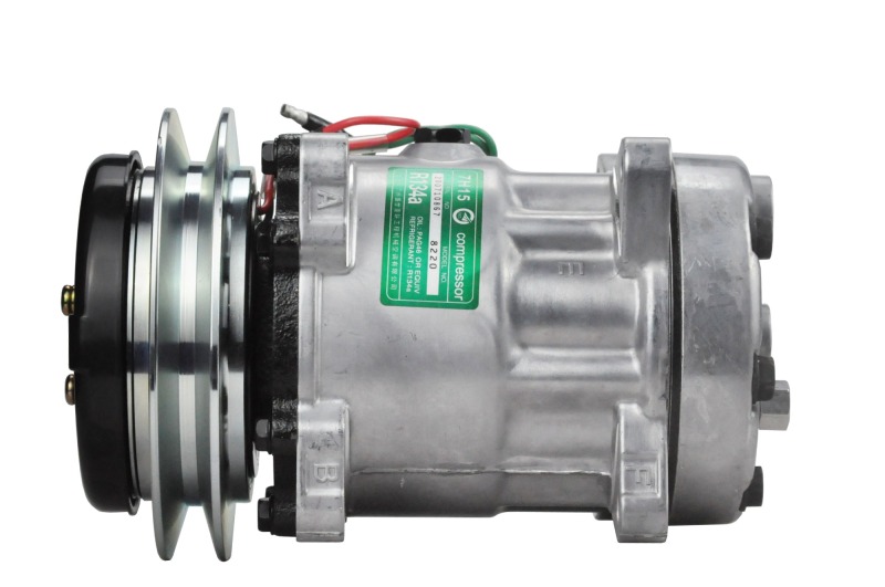 Excavator Air Conditioner Compressor For SH A1
