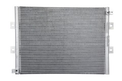 Excavator Air Conditioner Condenser For EX200-6