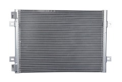 Excavator Air Conditioner Condenser For CLG Liugong 50E