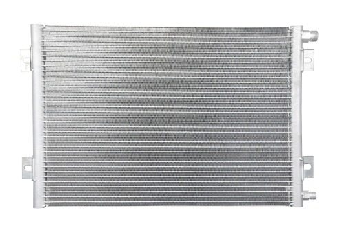 Excavator Air Conditioner Condenser For SY 60 65-8