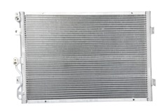 Excavator Air Conditioner Condenser For SY Crane