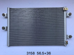Excavator Air Conditioner Condenser For SY65C