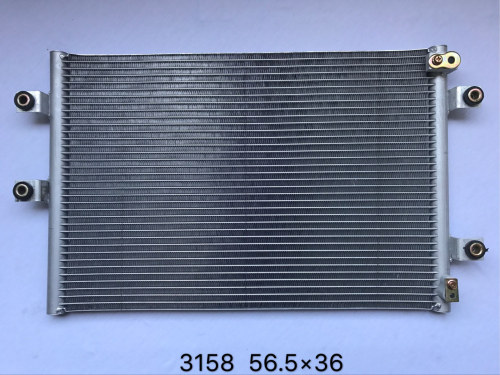 Excavator Air Conditioner Condenser For SY65C