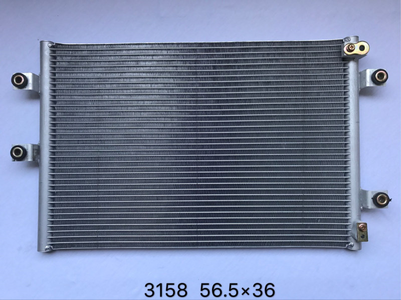 Excavator Air Conditioner Condenser For SY65C