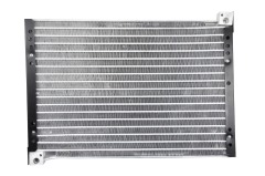 Excavator Air Conditioner Condenser For EX120-5