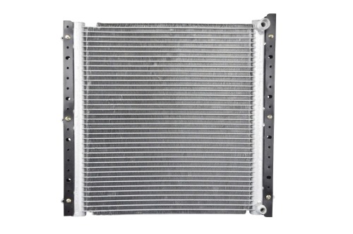 Excavator Air Conditioner Condenser For EX60-5