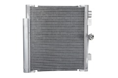 Excavator Air Conditioner Condenser For SK55 60C