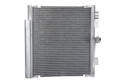 Excavator Air Conditioner Condenser For SK55 60C