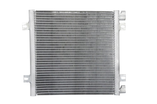 Excavator Air Conditioner Condenser For SY 35 55U
