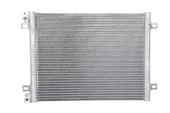 Excavator Air Conditioner Condenser For SY 55 60