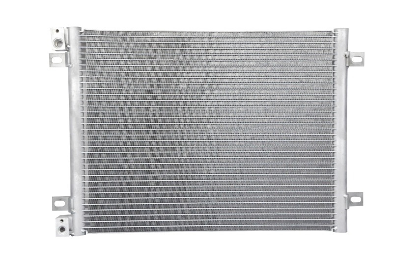 Excavator Air Conditioner Condenser For SY 55 60