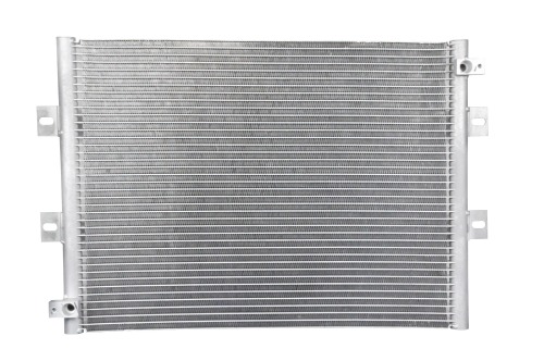 Excavator Air Conditioner Condenser For EX 60 70