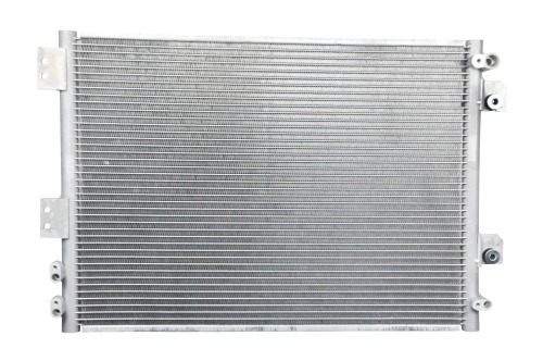 Excavator Air Conditioner Condenser For SK60-8