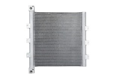 Excavator Air Conditioner Condenser For EX55