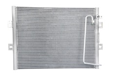 Excavator Air Conditioner Condenser For EX200 240-3