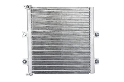 Excavator Air Conditioner Condenser For SK75-8 135SR