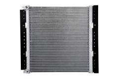 Excavator Air Conditioner Condenser For SK135 60SR