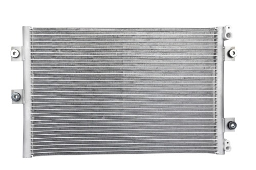 Excavator Air Conditioner Condenser For SY65C