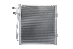 Excavator Air Conditioner Condenser For EC55