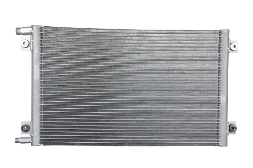 Excavator Air Conditioner Condenser For SK-10