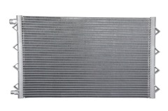 Excavator Air Conditioner Condenser For SK200-8