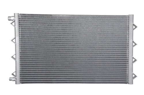 Excavator Air Conditioner Condenser For SK200-8