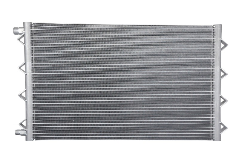 Excavator Air Conditioner Condenser For SK200-8