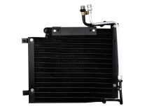 Excavator Air Conditioner Condenser For EC-55B