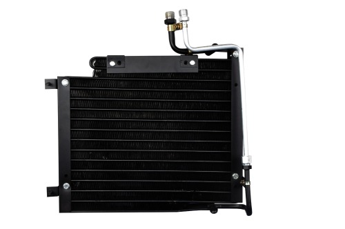 Excavator Air Conditioner Condenser For EC-55B