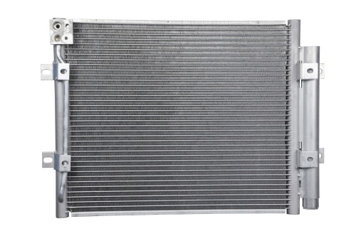 Excavator Air Conditioner Condenser For EC60 80